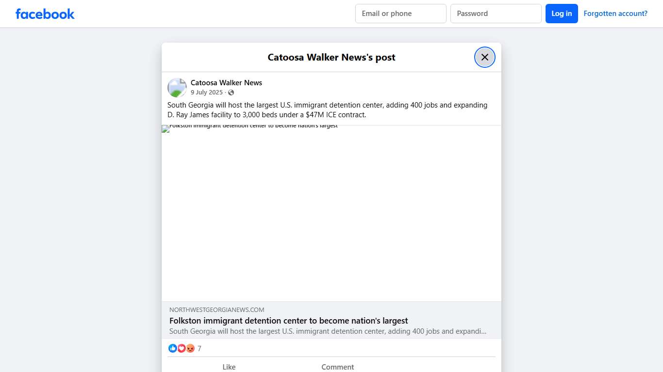 South Georgia will host the largest... - Catoosa Walker News Facebook